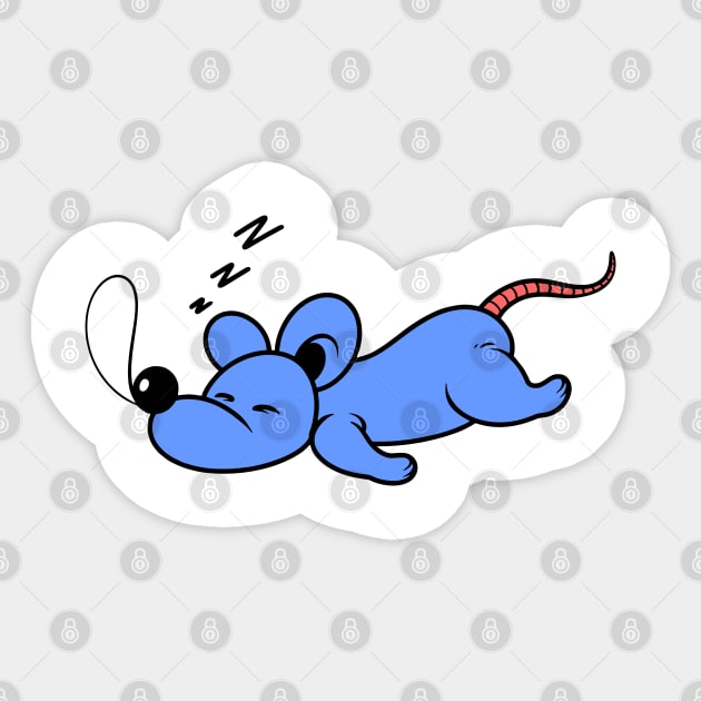 cute mouse Sticker by TOSSS LAB ILLUSTRATION